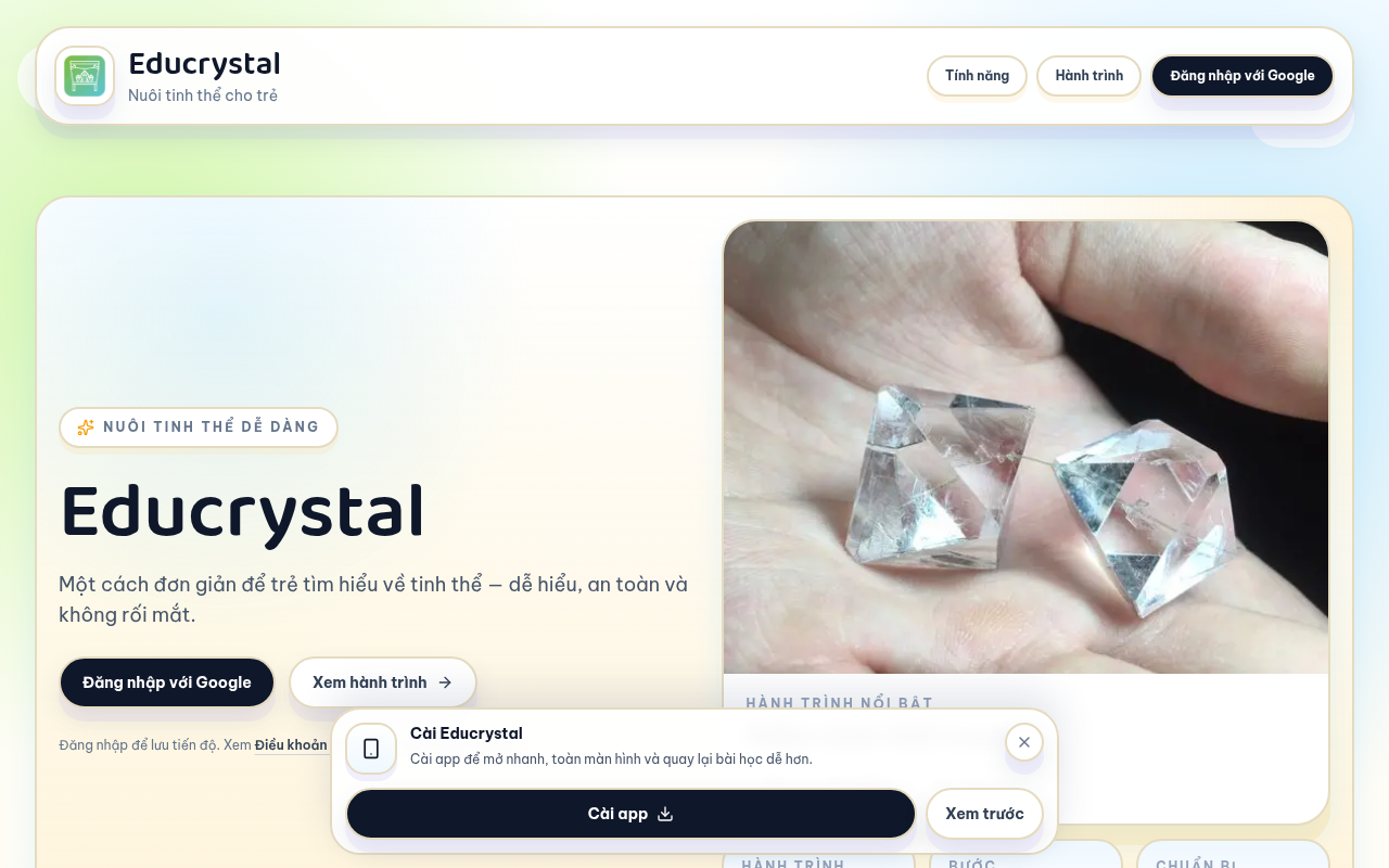 Educrystal